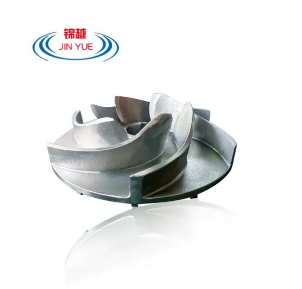 Steel Closed Vortex Impeller, Stainless, Centrifugal - view 3
