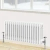 Steel Column Radiator, Stainless Steel - view 3