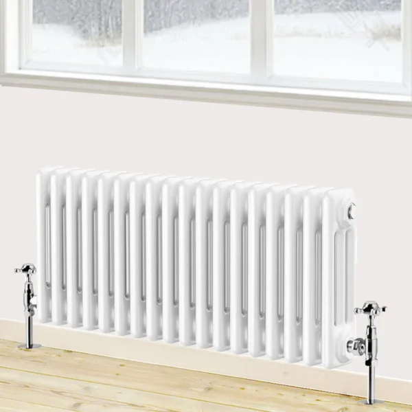 Steel Column Radiator, Stainless Steel - view 3