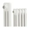 Steel Column Radiator, Stainless Steel - view 4