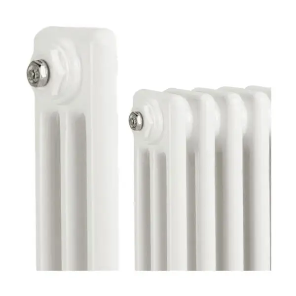 Steel Column Radiator, Stainless Steel - view 4