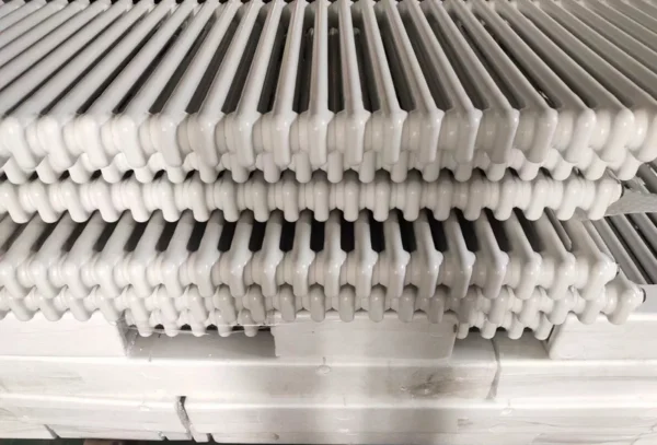Steel Column Radiator, Stainless Steel - view 5