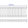 Steel Column Radiator, Stainless Steel - view 6