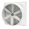 Steel Cone Exhaust Fan, Stainless, Wall, 380V