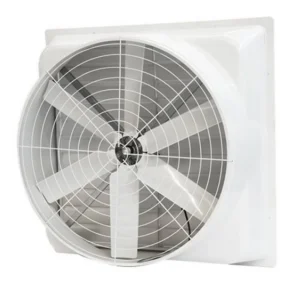 Steel Cone Exhaust Fan, Stainless, Wall, 380V