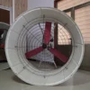 Steel Cone Exhaust Fan, Stainless, Wall, 380V - view 3