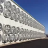 Steel Cone Exhaust Fan, Stainless, Wall, 380V - view 5