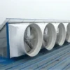 Steel Cone Exhaust Fan, Stainless, Wall, 380V - view 6