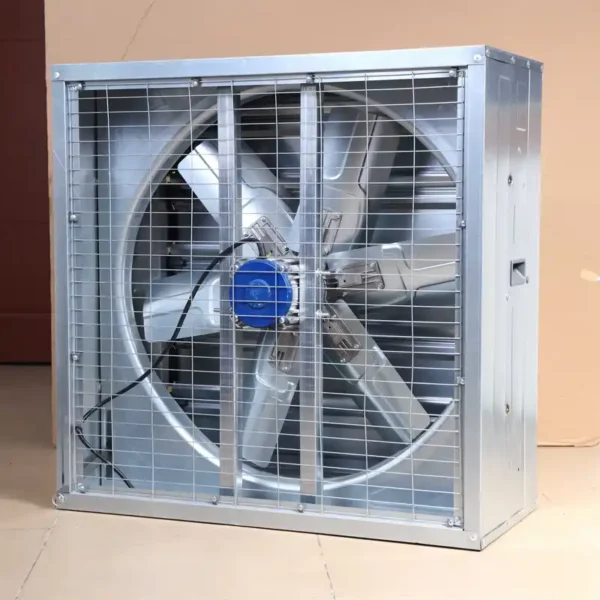 Steel Cooling Exhaust Fan, 1380mm, AC 110, Galvanized Steel - view 2