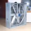 Steel Cooling Exhaust Fan, 1380mm, AC 110, Galvanized Steel - view 3