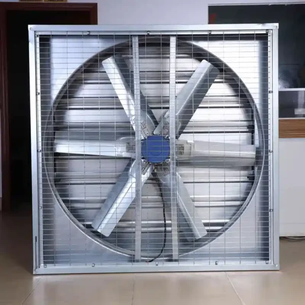 Steel Cooling Exhaust Fan, 1380mm, AC 110, Galvanized Steel - view 4