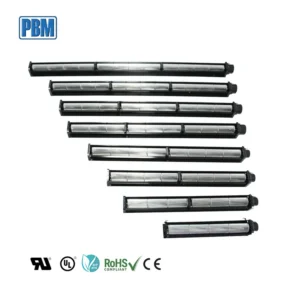 Steel Cross Flow Fan, 65mm, Stainless, NMB