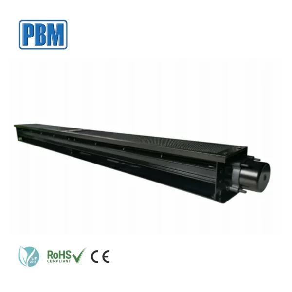 Steel Cross Flow Fan, 65mm, Stainless, NMB - view 6