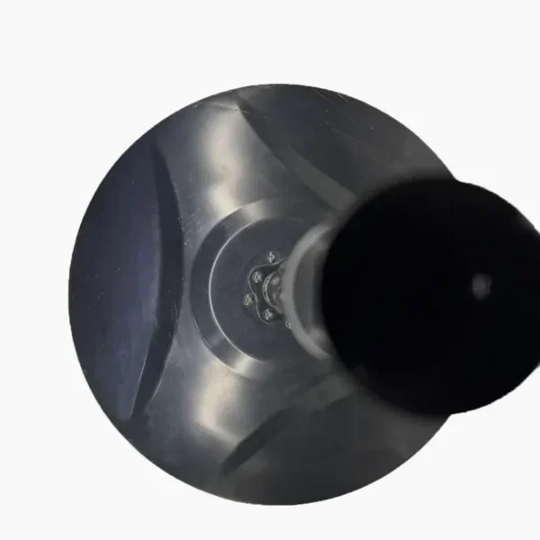 Steel Cylindrical Heater, Stainless, Electric, Stainless steel - view 3