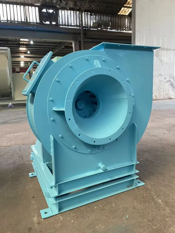 Steel Direct Drive Blower, 220V, Carbon Steel - view 2