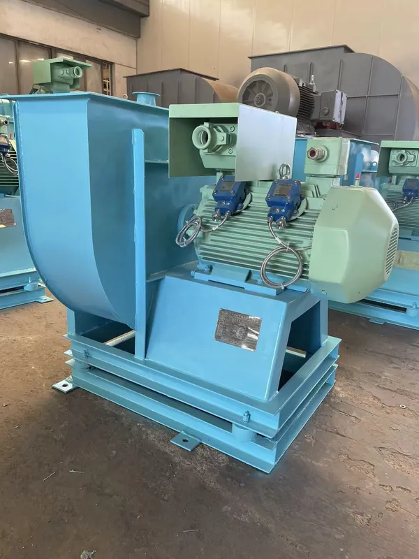 Steel Direct Drive Blower, 220V, Carbon Steel - view 3