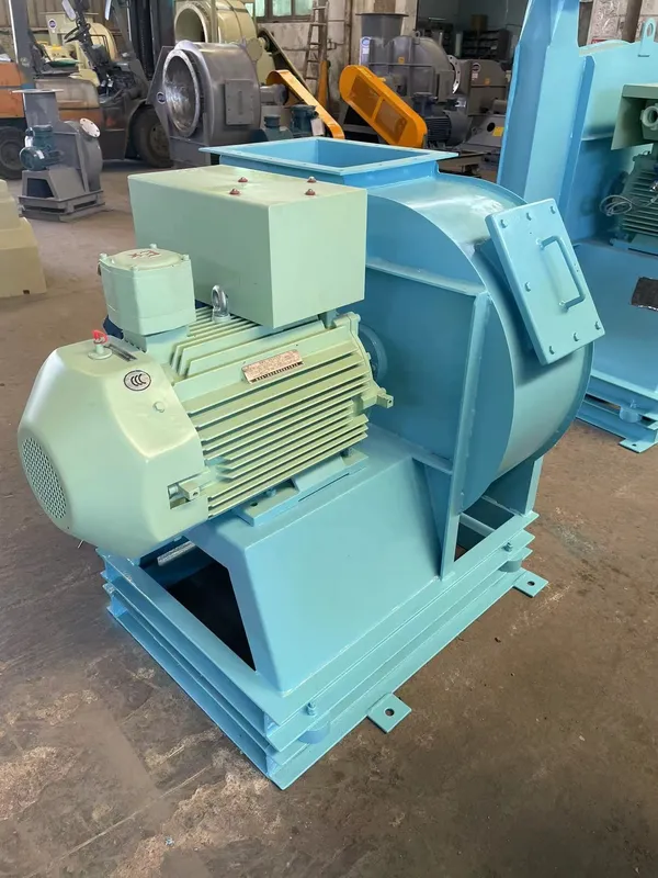 Steel Direct Drive Blower, 220V, Carbon Steel - view 4