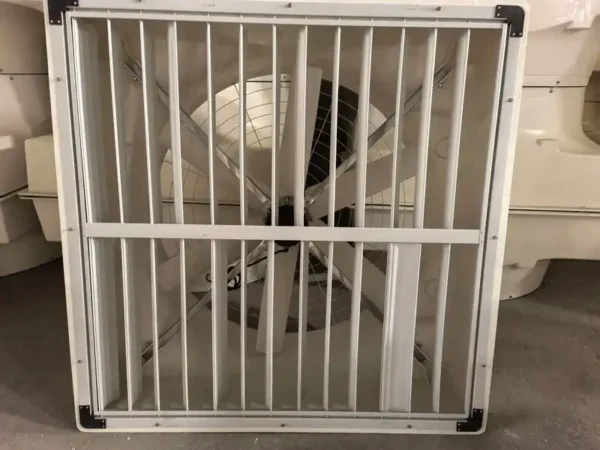 Steel Direct-drive Exhaust Fan, Stainless, 380V/220V - view 3