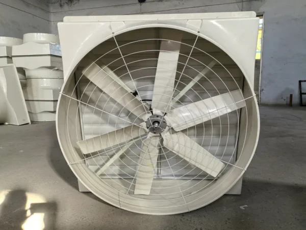 Steel Direct-drive Exhaust Fan, Stainless, 380V/220V - view 4