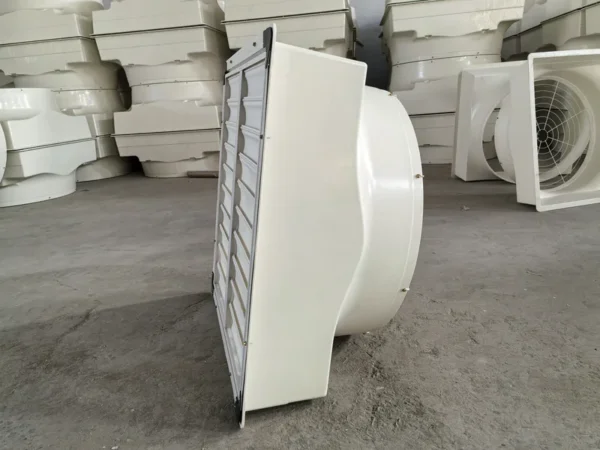 Steel Direct-drive Exhaust Fan, Stainless, 380V/220V - view 5