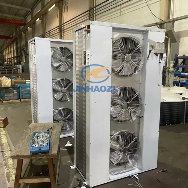 Steel Dual Discharge Evaporator, Stainless, 220V - view 5