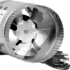 Steel Duct Boost Fan, 4", 6", 8", ETL