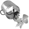 Steel Duct Boost Fan, 4", 6", 8", ETL - view 3