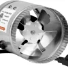 Steel Duct Boost Fan, 4", 6", 8", ETL - view 5