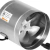Steel Duct Boost Fan, 4", 6", 8", ETL - view 6