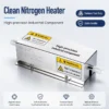 Steel Electric Air Heater, Stainless, 220 V - view 2