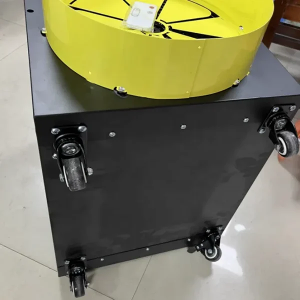 Steel Electric Breeding Heater, Stainless, 380V - view 2