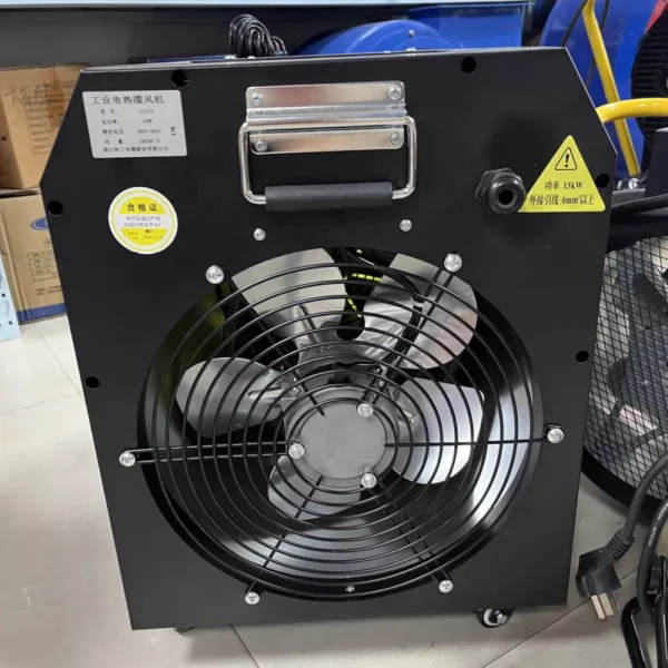 Steel Electric Breeding Heater, Stainless, 380V - view 3