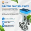 Steel Electric Control Valve, Stainless, 0-10V, 4-20mA - view 4