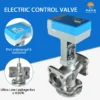 Steel Electric Control Valve, Stainless, 0-10V, 4-20mA - view 5