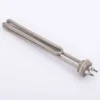 Steel Electric Immersion Heater, Stainless, 220 V