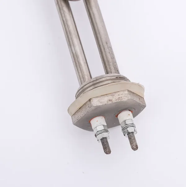 Steel Electric Immersion Heater, Stainless, 220 V - view 5