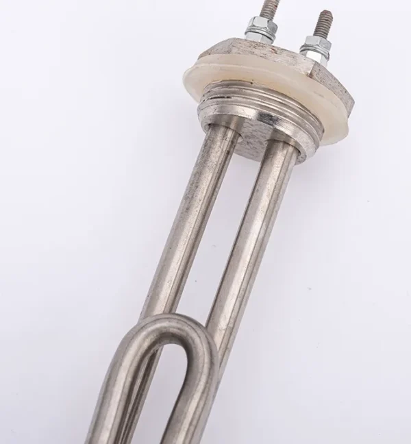 Steel Electric Immersion Heater, Stainless, 220 V - view 6