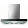 Steel Electric Kitchen Extractor, Stainless, 110V~240V 50 - view 2