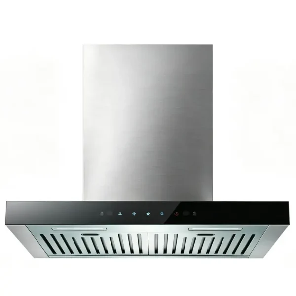 Steel Electric Kitchen Extractor, Stainless, 110V~240V 50 - view 2