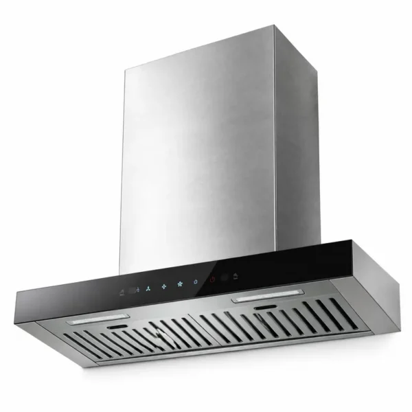 Steel Electric Kitchen Extractor, Stainless, 110V~240V 50 - view 3