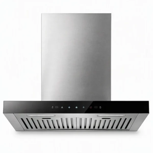 Steel Electric Kitchen Extractor, Stainless, 110V~240V 50 - view 4