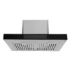 Steel Electric Kitchen Extractor, Stainless, 110V~240V 50 - view 5