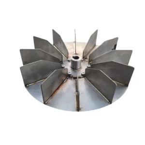 Steel Electric Ventilation Fan, 300, Stainless