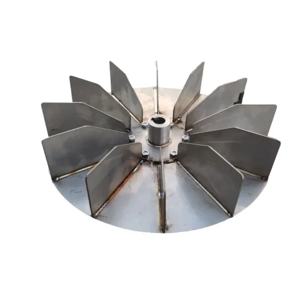 Steel Electric Ventilation Fan, 300, Stainless