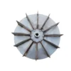 Steel Electric Ventilation Fan, 300, Stainless - view 2