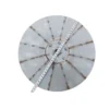 Steel Electric Ventilation Fan, 300, Stainless - view 3
