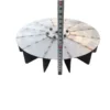 Steel Electric Ventilation Fan, 300, Stainless - view 4