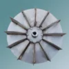 Steel Electric Ventilation Fan, 300, Stainless - view 5
