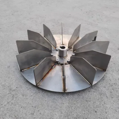 Steel Electric Ventilation Fan, 300, Stainless - view 6