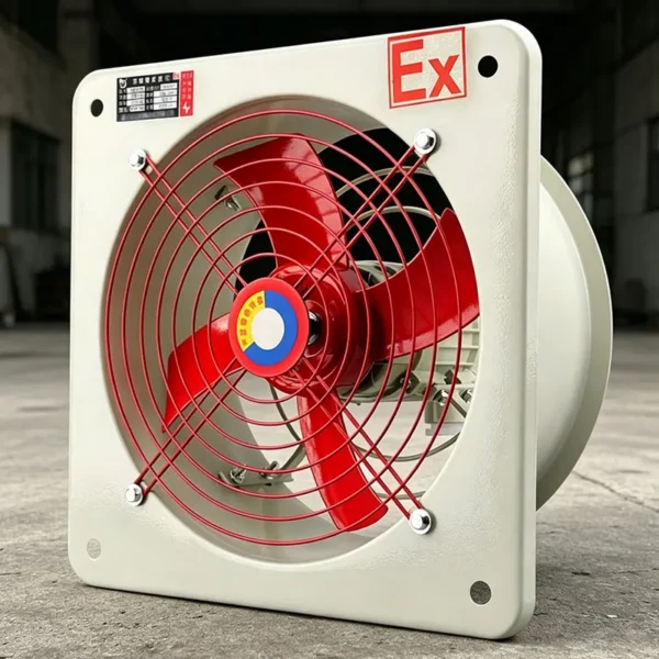 Steel Explosion-proof Axial Fan, BFAG, T4, 220V/380V